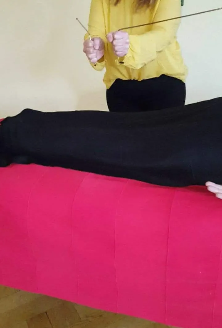 Güldali Temiz macht Handbioenergie